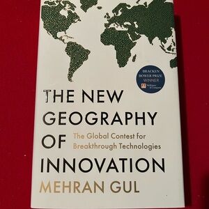 The New Geography of Innovation Book